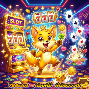 ทำความรู้จักกับ 789slot แพลตฟอร์มสล็อตออนไลน์ยอดนิยมที่นักเดิมพันไทยไว้วางใจ